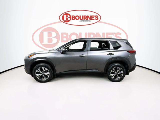 Photo of 2023 Gun Metallic Nissan Rogue