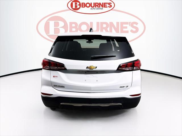 Photo of 2023 Summit White Chevrolet Equinox