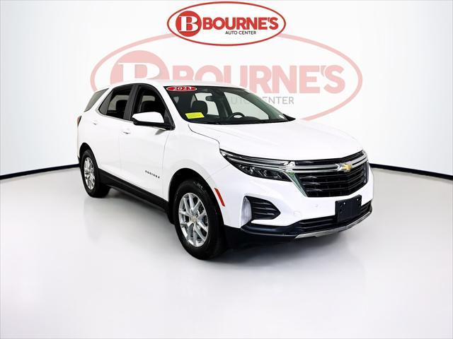 Photo of 2023 Summit White Chevrolet Equinox