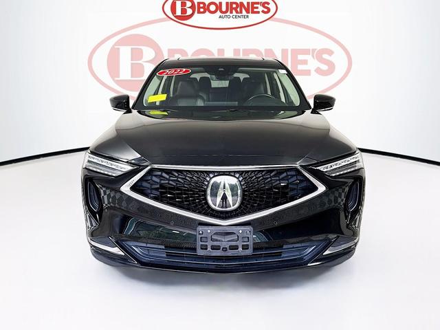 Photo of 2022 Majestic Black Pearl Acura MDX
