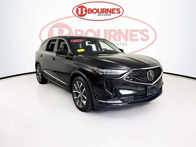 Photo of 2022 Majestic Black Pearl Acura MDX
