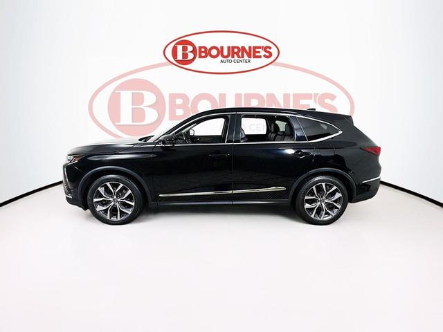 Photo of 2022 Majestic Black Pearl Acura MDX