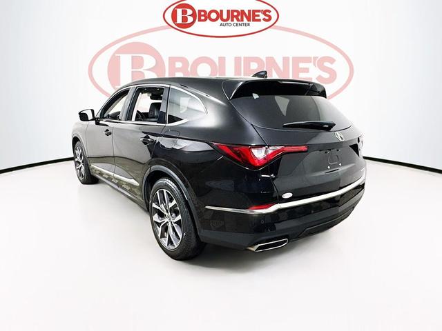 Photo of 2022 Majestic Black Pearl Acura MDX