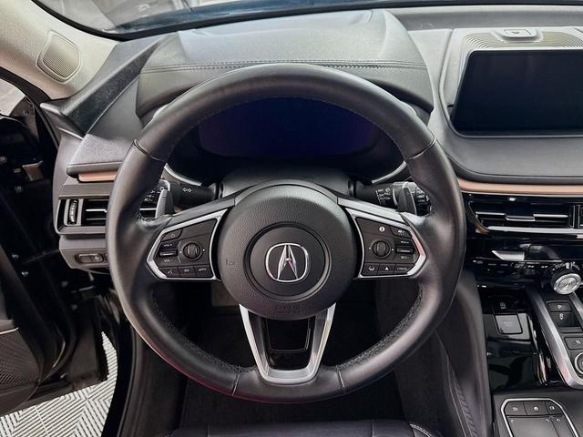 Photo of 2022 Majestic Black Pearl Acura MDX