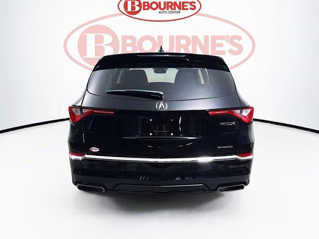 Photo of 2022 Majestic Black Pearl Acura MDX