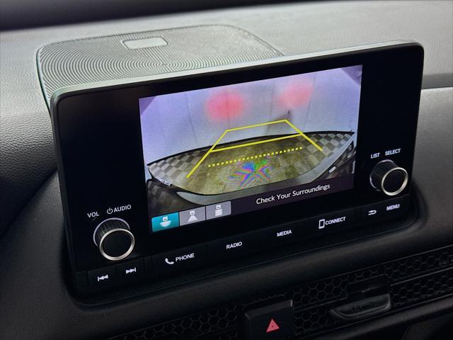 Photo of 2025 Crystal Black Pearl Honda HR-V