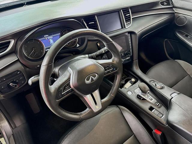 Photo of 2022 Graphite Shadow INFINITI QX50