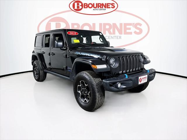 2021 Jeep Wrangler Unlimited 4xe