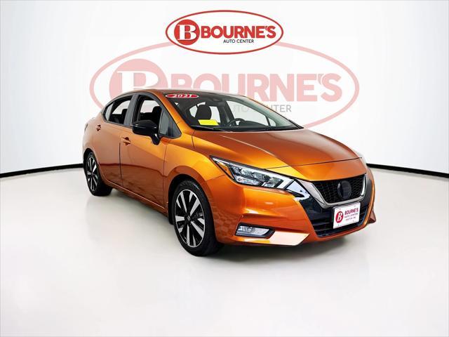 2021 Nissan Versa