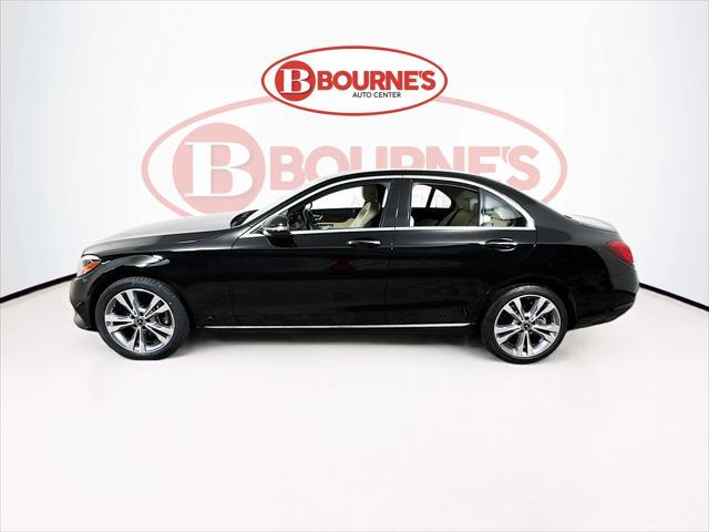 Photo of 2020 Black Mercedes-Benz C-Class
