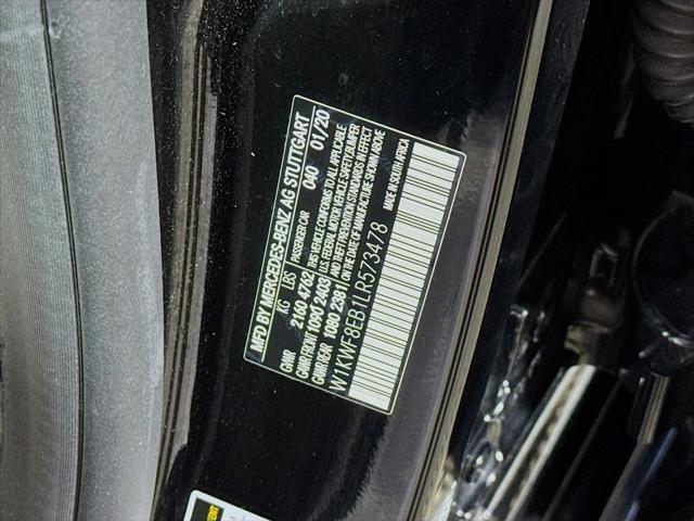 Photo of 2020 Black Mercedes-Benz C-Class