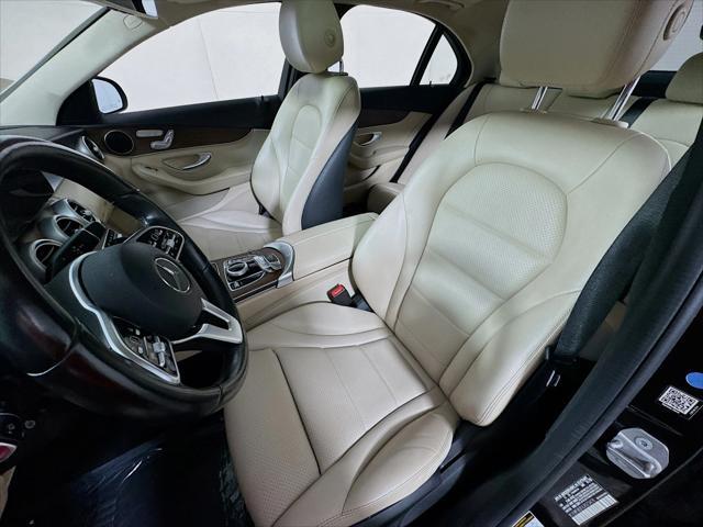 Photo of 2020 Black Mercedes-Benz C-Class