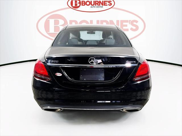Photo of 2020 Black Mercedes-Benz C-Class