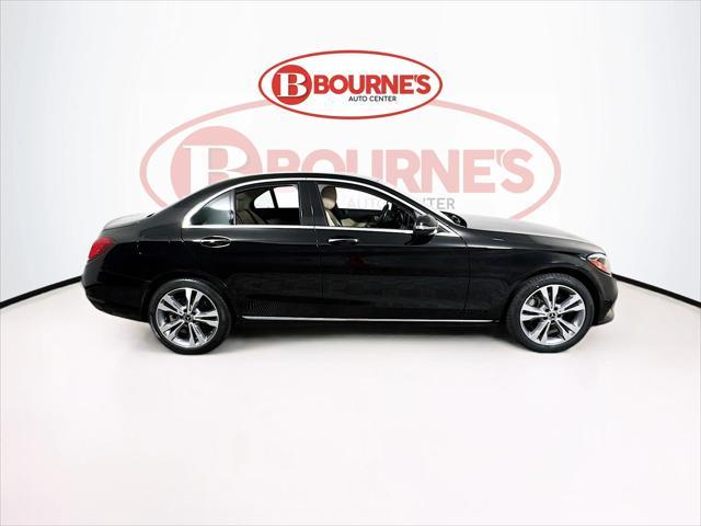 Photo of 2020 Black Mercedes-Benz C-Class