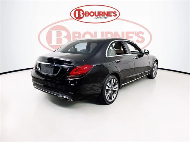 Photo of 2020 Black Mercedes-Benz C-Class