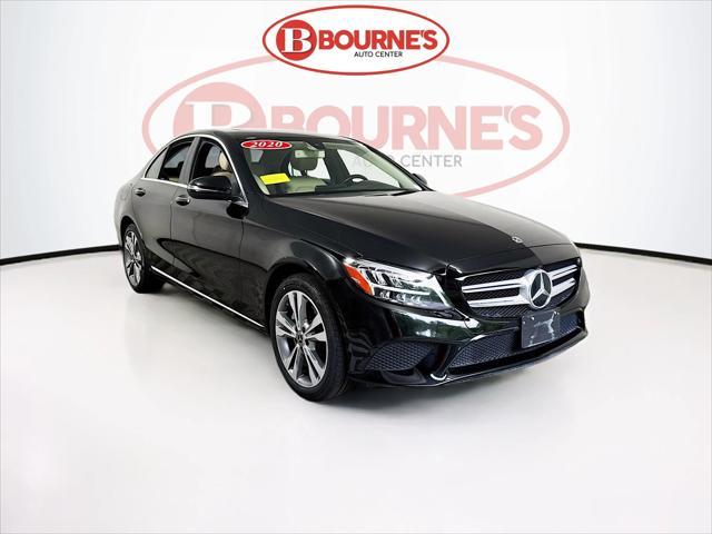 Photo of 2020 Black Mercedes-Benz C-Class