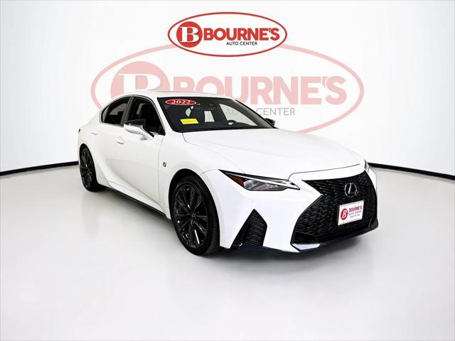 2022 Lexus Is 350
