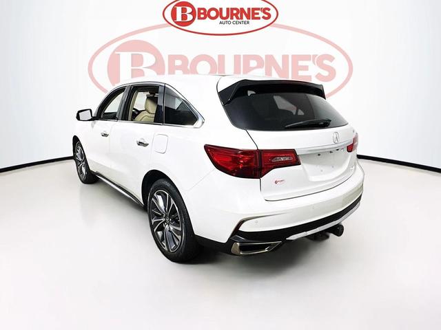 Photo of 2019 White Diamond Pearl Acura MDX