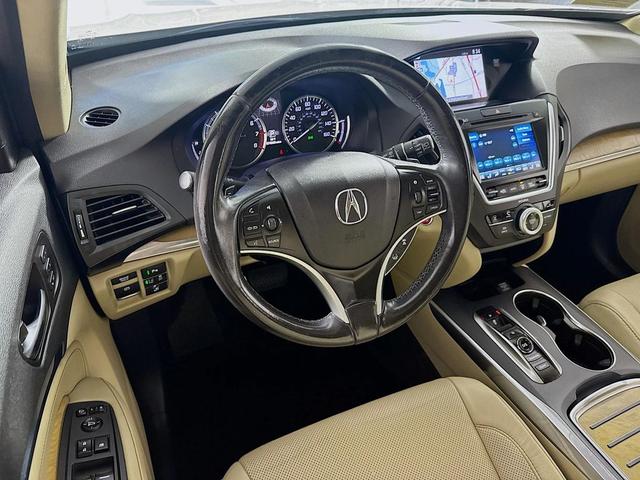 Photo of 2019 White Diamond Pearl Acura MDX