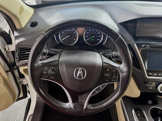 Photo of 2019 White Diamond Pearl Acura MDX