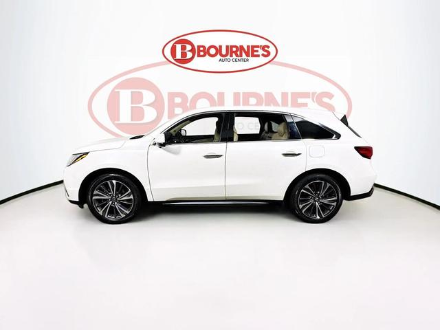 Photo of 2019 White Diamond Pearl Acura MDX