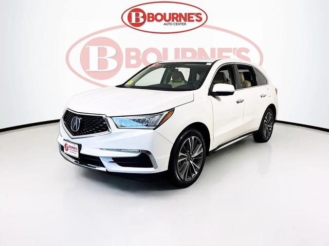 Photo of 2019 White Diamond Pearl Acura MDX