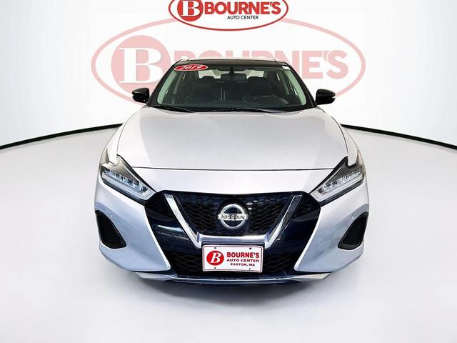 Photo of 2019 Brilliant Silver Nissan Maxima
