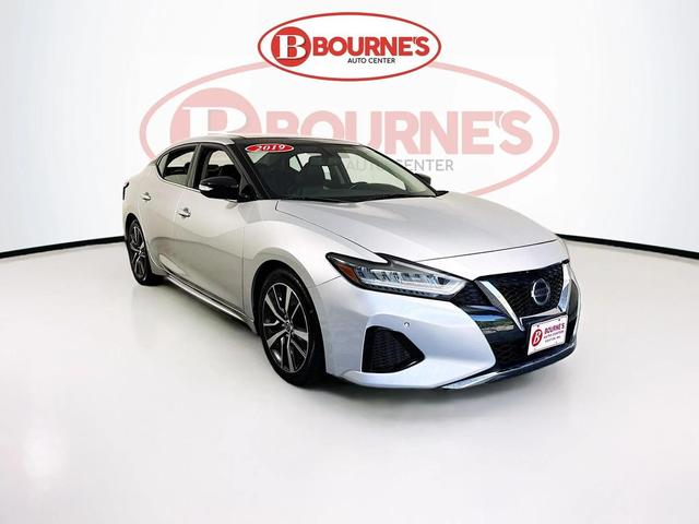 Photo of 2019 Brilliant Silver Nissan Maxima