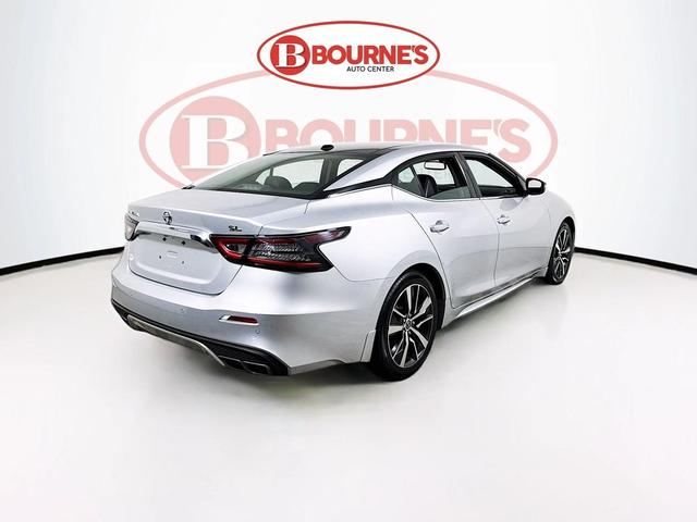 Photo of 2019 Brilliant Silver Nissan Maxima