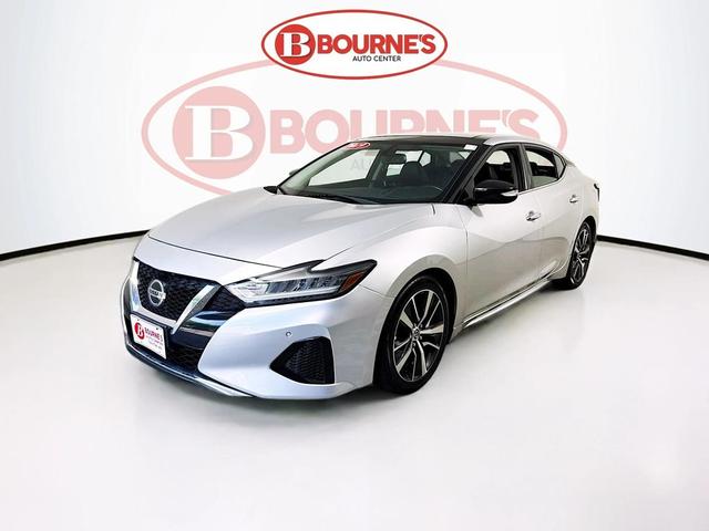Photo of 2019 Brilliant Silver Nissan Maxima