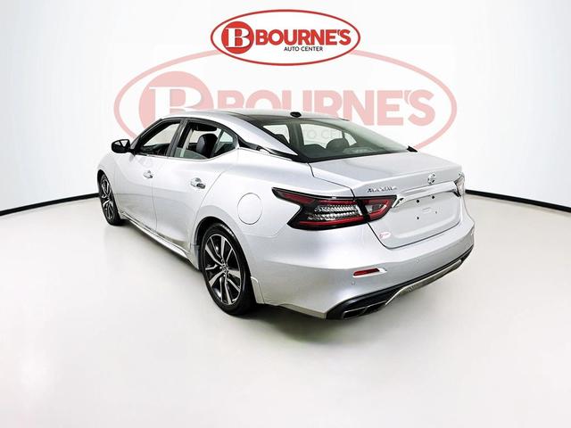 Photo of 2019 Brilliant Silver Nissan Maxima