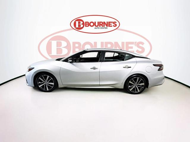 Photo of 2019 Brilliant Silver Nissan Maxima