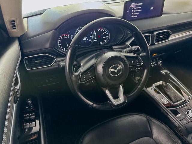 Photo of 2021 Deep Crystal Blue Mica Mazda CX-5