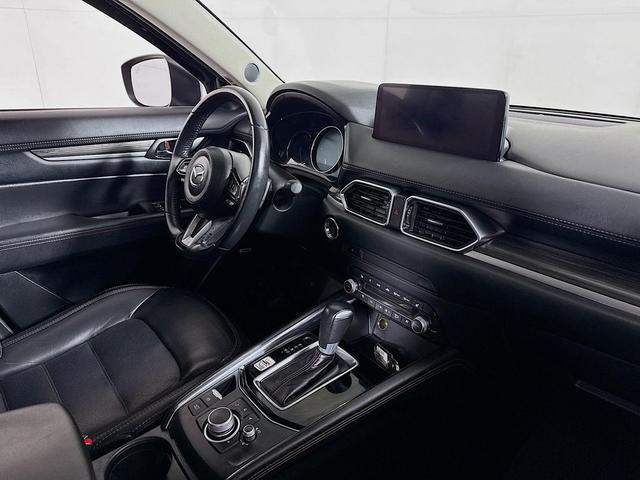 Photo of 2021 Deep Crystal Blue Mica Mazda CX-5