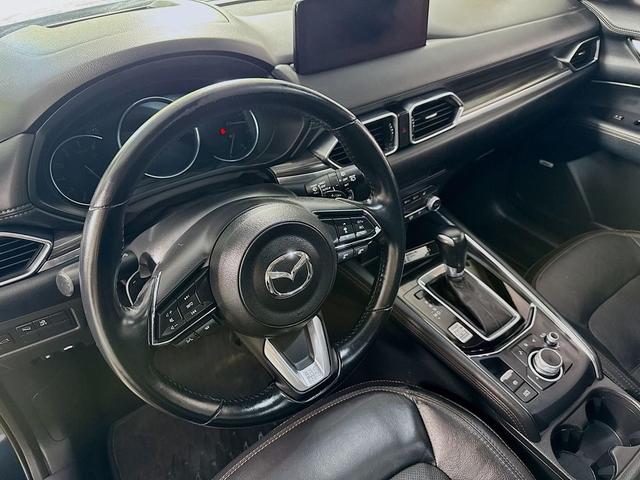 Photo of 2021 Deep Crystal Blue Mica Mazda CX-5