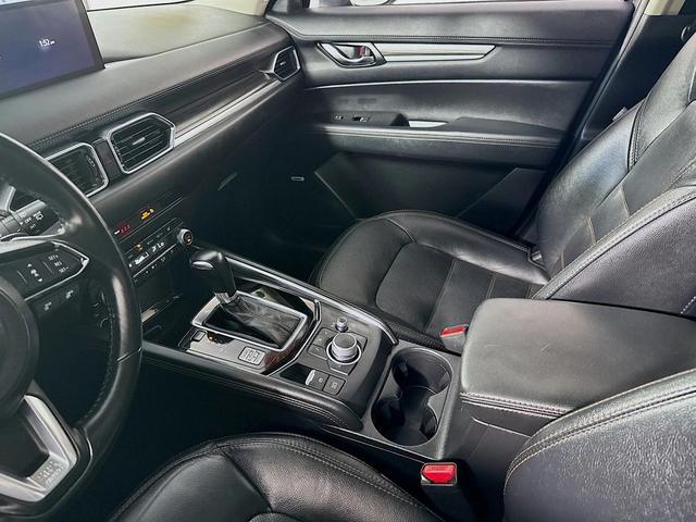 Photo of 2021 Deep Crystal Blue Mica Mazda CX-5