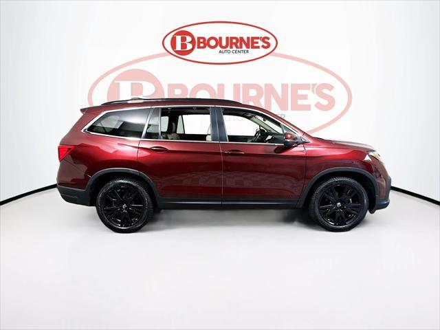 Photo of 2022 Deep Scarlet Pearl Honda Pilot