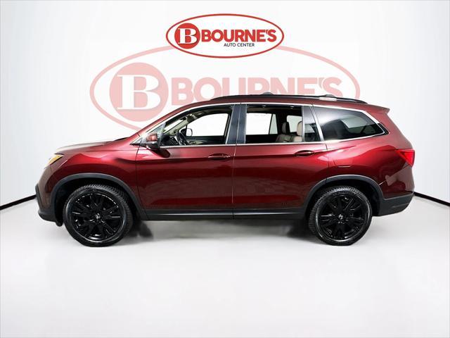 Photo of 2022 Deep Scarlet Pearl Honda Pilot