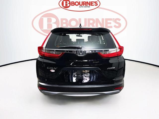 Photo of 2017 Crystal Black Pearl Honda CR-V