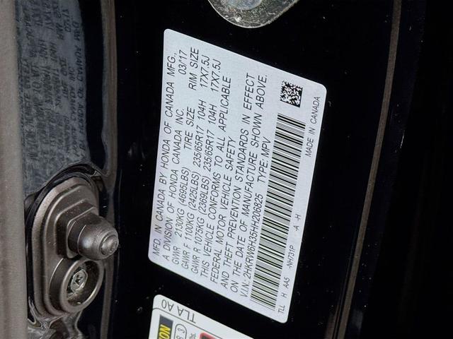 Photo of 2017 Crystal Black Pearl Honda CR-V