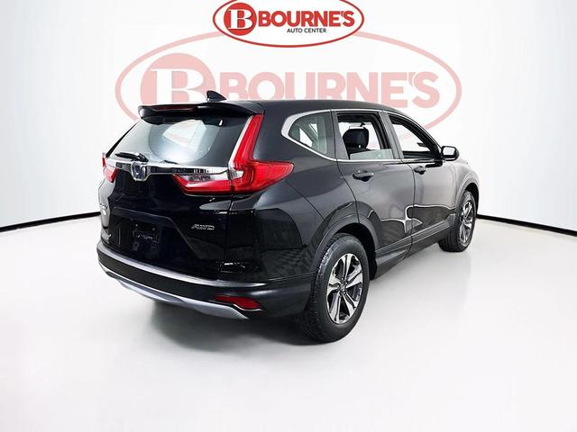 Photo of 2017 Crystal Black Pearl Honda CR-V