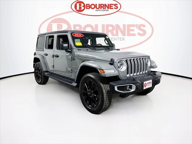 2021 Jeep Wrangler Unlimited 4xe