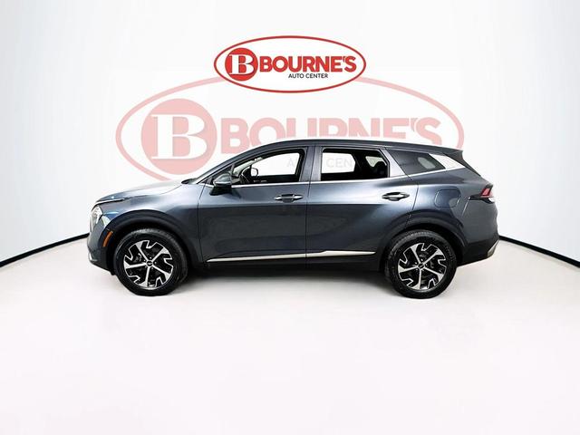 Photo of 2023 Gravity Gray Kia Sportage Hybrid