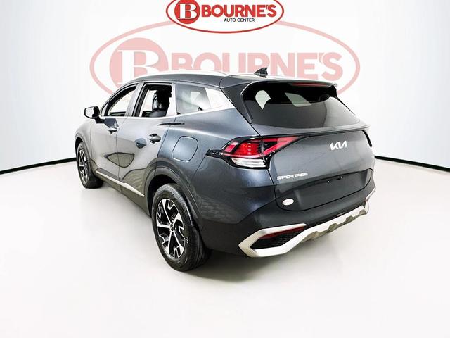 Photo of 2023 Gravity Gray Kia Sportage Hybrid