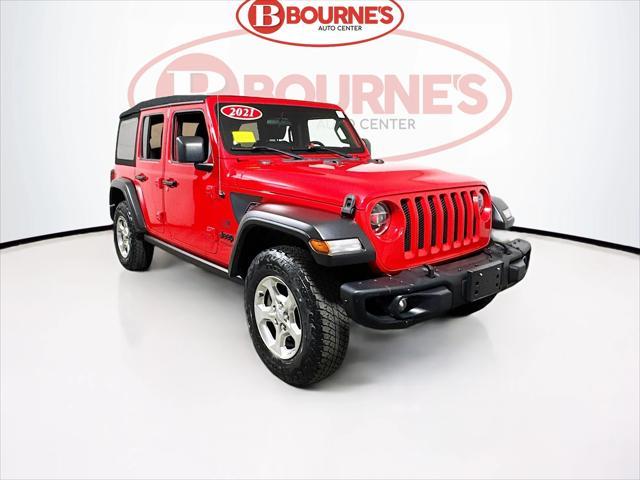 2021 Jeep Wrangler Unlimited