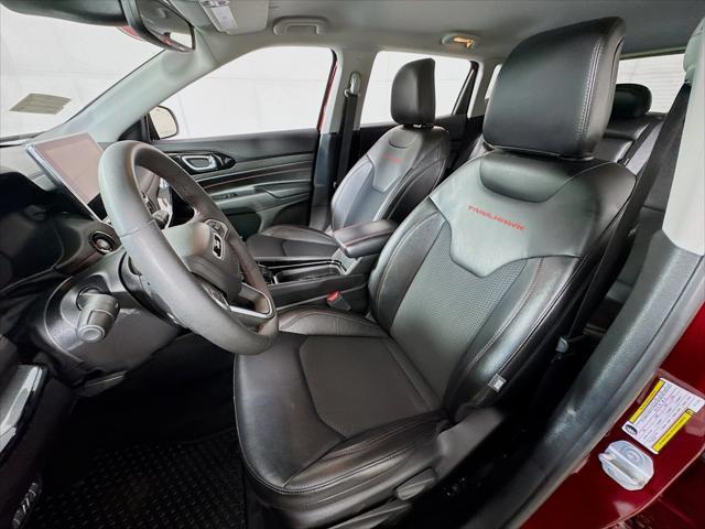 Photo of 2022 Velvet Red Pearl Jeep Compass