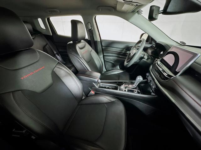 Photo of 2022 Velvet Red Pearl Jeep Compass