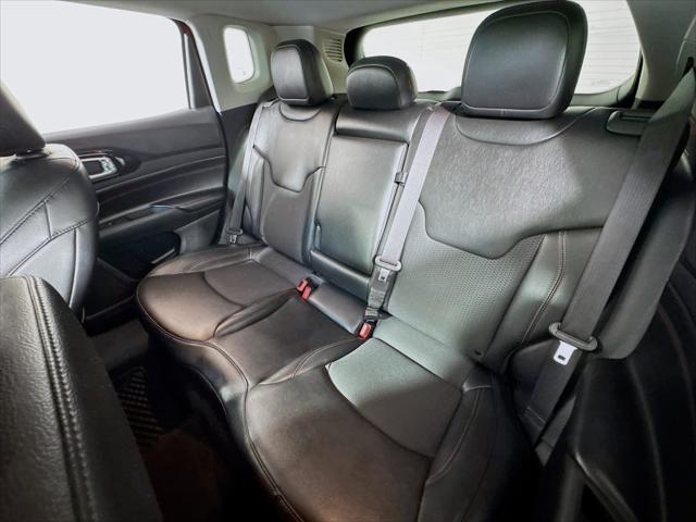 Photo of 2022 Velvet Red Pearl Jeep Compass