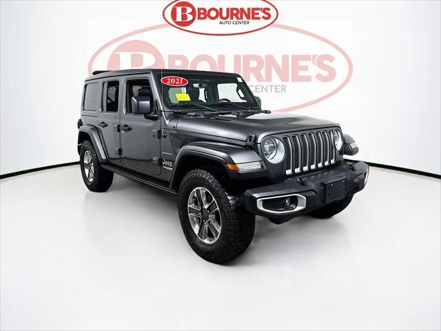 2021 Jeep Wrangler Unlimited