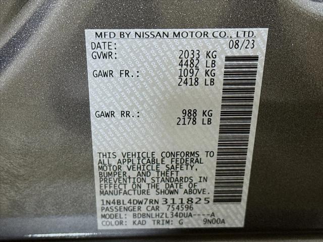 Photo of 2024 Gun Metallic Nissan Altima